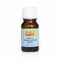 10ml Glass Dropper Bottle + CDS Label