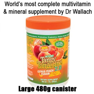 Beyond Tangy Tangerine Multivitamin