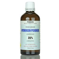 35% Hydrogen Peroxide 100ml