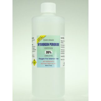 35% Hydrogen Peroxide 500ml