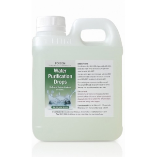 Sodium Chlorite Solution only 1 litre