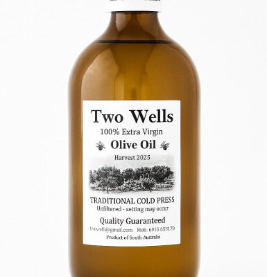 Organic EV Olive Oil 0.5 L Glass